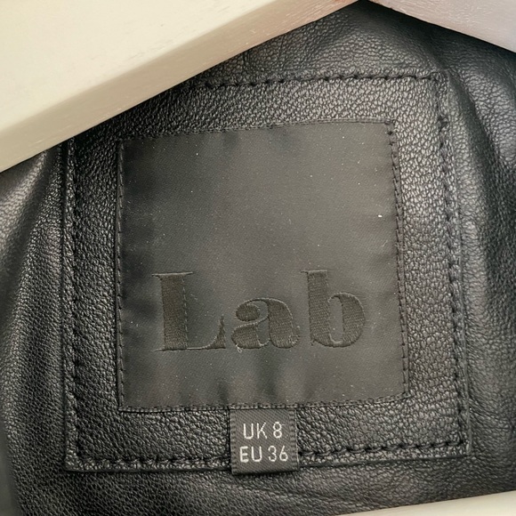 Lab Leather Jacket - Picture 2 of 4